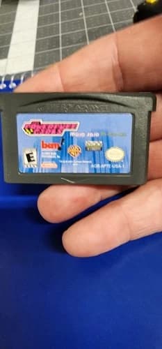 The Powerpuff Girls Mojo A Go Go Nintendo Gameboy Advance GBA Tested