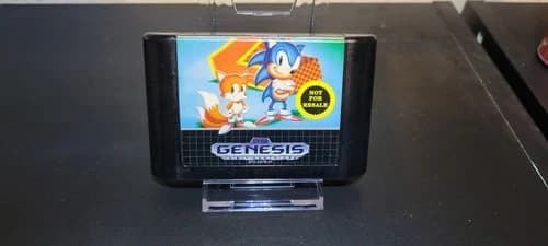 Sonic the Hedgehog 2 (Sega Genesis) Cartridge Only Tested and Working
