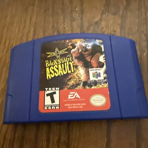 Nintendo N64 - WCW Backstage Assault