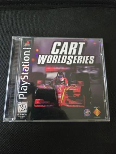 CART World Series (Sony PlayStation 1, 1997) CIB