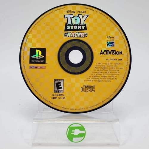 Toy Story Racer (Sony PlayStation 1 PS1, 2001)
