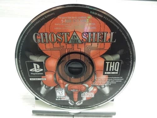 Ghost in the Shell 1997 Sony PlayStation PS1 LOOSE DISC ONLY Video Game