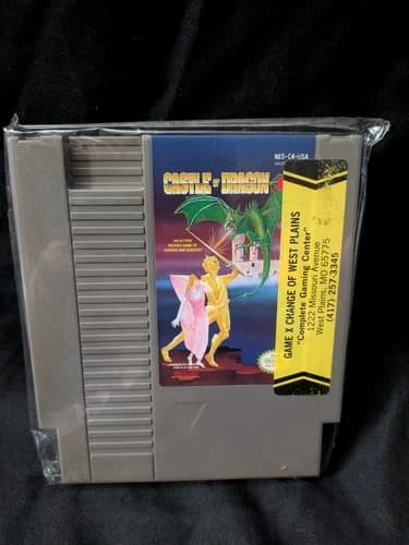 Castle of Dragon Nintendo NES