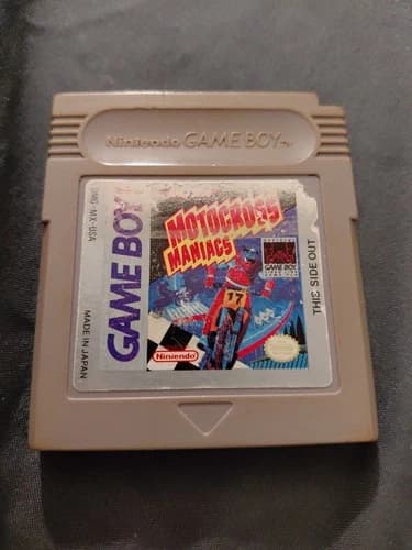 Motocross Maniacs (Nintendo Game Boy, Gameboy)