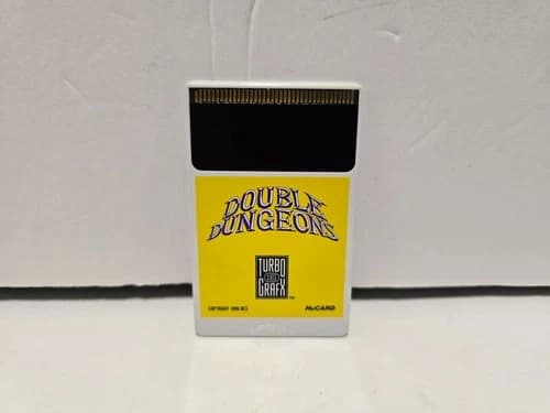 Double Dungeons TurboGrafx-16 TG16