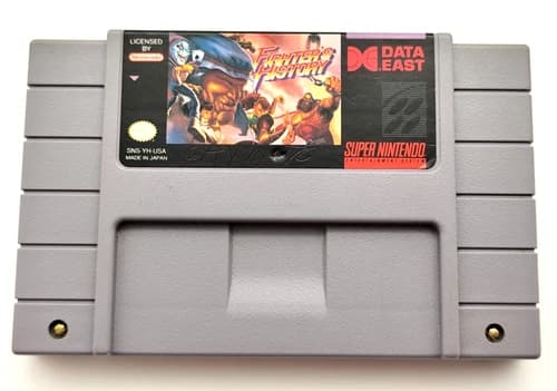 Fighter's History (Super Nintendo SNES, 1994) *Cart Only* Authentic Tested!