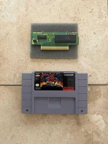 Demon's Crest (Super Nintendo SNES) Authentic & Tested