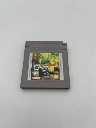 Earthworm Jim Nintendo Game Boy Gameboy Original Authentic Tested Working!