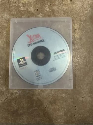 X-COM: UFO Defense For The PS1. Disc Only. Tested And Working.