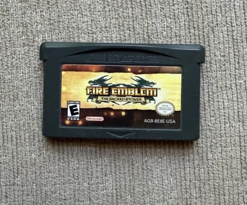Fire Emblem The Sacred Stones Game Boy Advance GBA Cartridge Only Authentic RPG