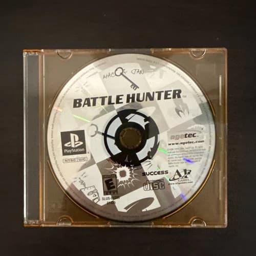 Battle Hunter (Sony PlayStation 1, 2001) Disc Only PS1 | Tested & Working
