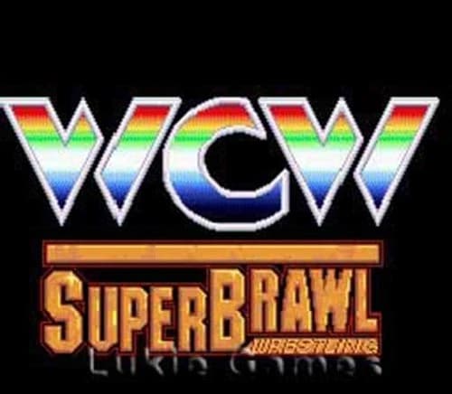 Wcw Super Brawl Wrestling - SNES Super Nintendo Game