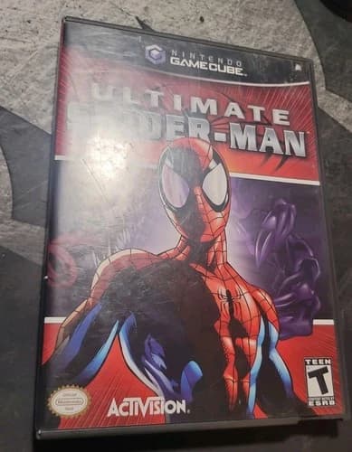 Ultimate Spider-Man Nintendo Gamecube Complete - Tested/Working