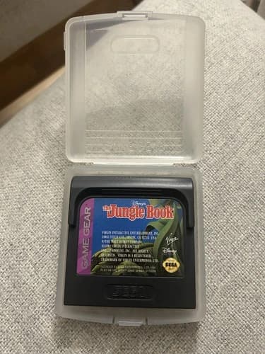 The Jungle Book Sega Game Gear