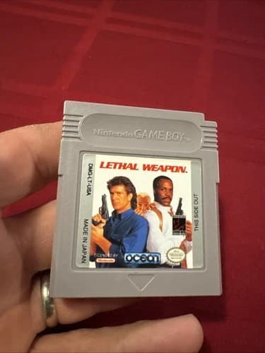 Lethal Weapon (Nintendo Game Boy) Authentic Tested