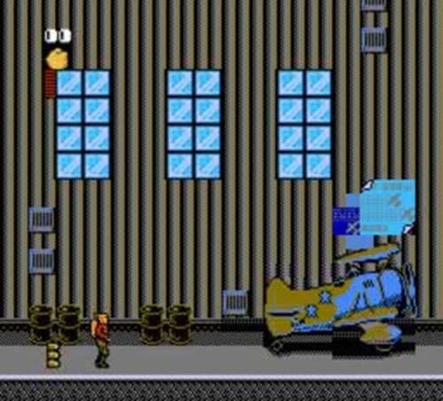 Disney's The Rocketeer - NES Nintendo Game