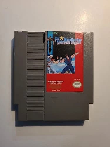 Fist Of The North Star NES Authentic & Tested