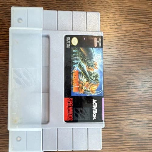 Activision Alien vs. Predator Super Nintendo SNES NTSC-U/C Game Cartridge