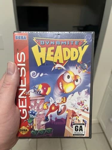 dynamite headdy sega genesis New Read