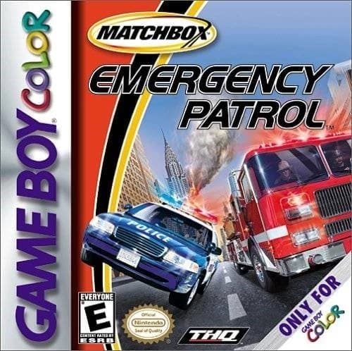 Matchbox Emergency Patrol - Game Boy Color