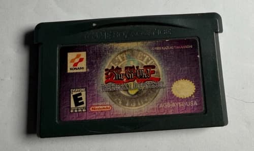 Yu-Gi-Oh: The Eternal Duelist Soul GBA Nintendo Gameboy Advance - Tested