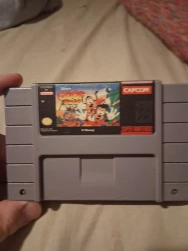 Goof Troop - Super Nintendo - Cart Only - Tested Working