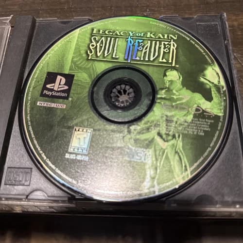 Legacy of Kain: Soul Reaver (Sony PlayStation 1, 1999) Game Only