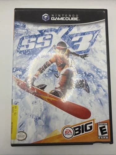 SSX 3 - Nintendo GameCube CIB