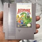 Jaleco Astyanax Nintendo NES Video Game Cartridge