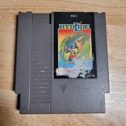 Hydlide Nintendo Entertainment System, 1989 NES - Tested