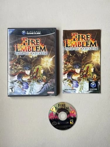 Fire Emblem: Path of Radiance CIB (GameCube, 2005) BUY QUICKLY