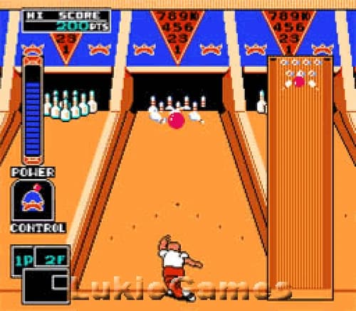 Championship Bowling -Fun NES Nintendo Game