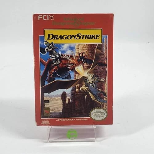 Advanced Dungeons & Dragons Dragon Strike (NES, 1992)