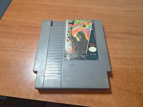 Friday the 13th (Nintendo Entertainment System NES, 1989) *TESTED*