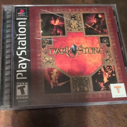 Darkstone PlayStation 1 PS1 Complete Tested and Working