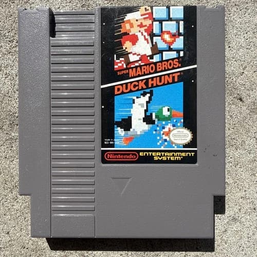 Super Mario Bros./Duck Hunt (Nintendo Entertainment System, 1988)