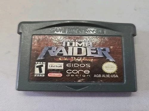 Tomb Raider: The Prophecy (Nintendo GameBoy Advance, 2002) Cartridge Only
