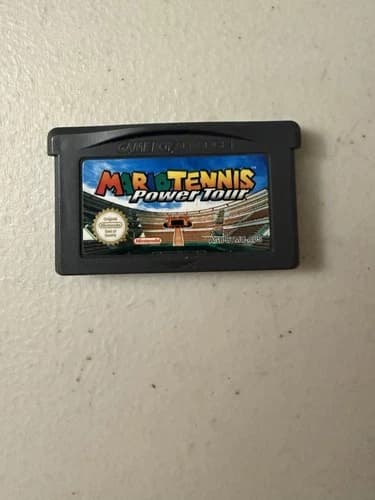 Nintendo Mario Tennis: Power Tour Game Boy Advance Sports 2005 AUTHENTIC TESTED