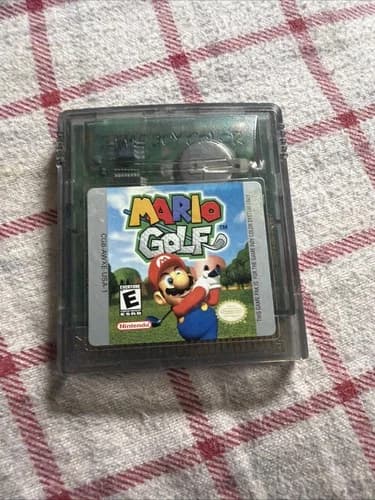 Mario Golf (Nintendo Game Boy Color GBC, 1999) Cartridge Only, Authentic