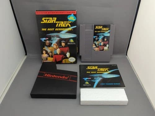 * Star Trek: The Next Generation (Nintendo NES, 1993) Complete CIB