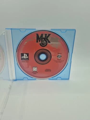 Mortal Kombat 3 (Sony PlayStation 1 PS1, 1995) - Disc Only