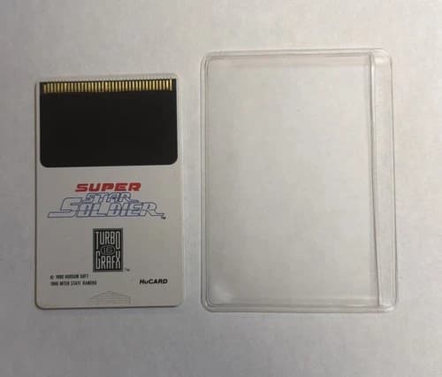 Super Star Soldier TurboGrafx 16 US Version HuCard TESTED AMD WORKING