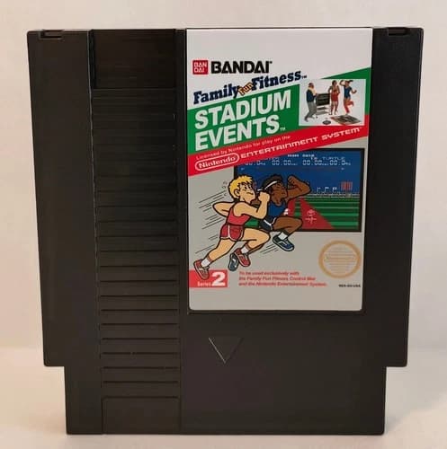 Stadium Events for Nintendo NES