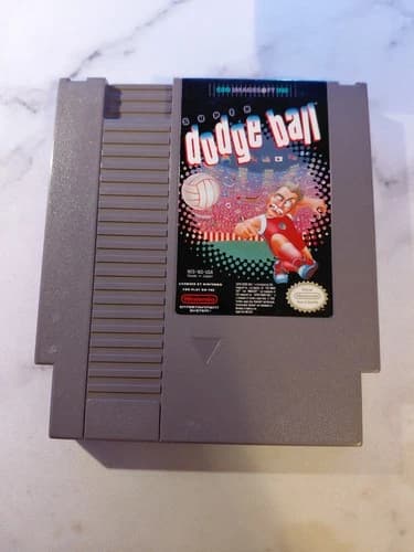Super Dodge Ball (Nintendo NES, 1986) Game Cartridge Only - Tested