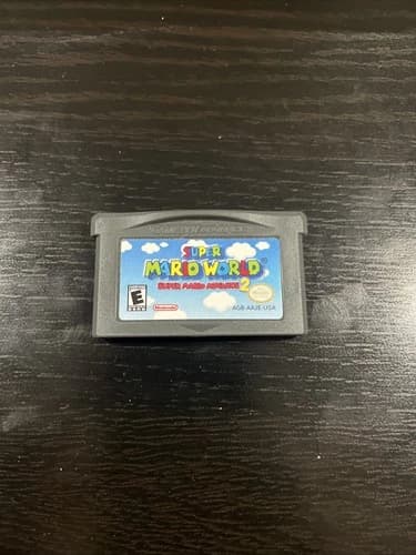 Super Mario World Super Mario Advance 2 (Game Boy Advance, 2002)