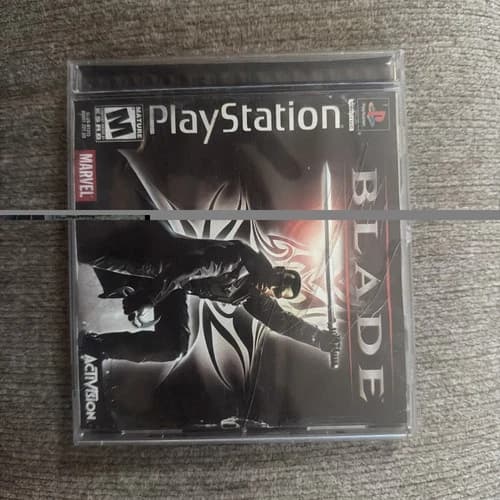 Blade (Sony PlayStation 1 PS1, 2000) CIB TESTED WORKS