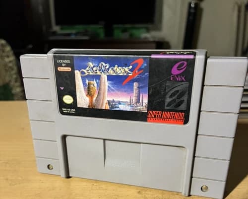 ActRaiser 2 (Super Nintendo Entertainment System, 1993)