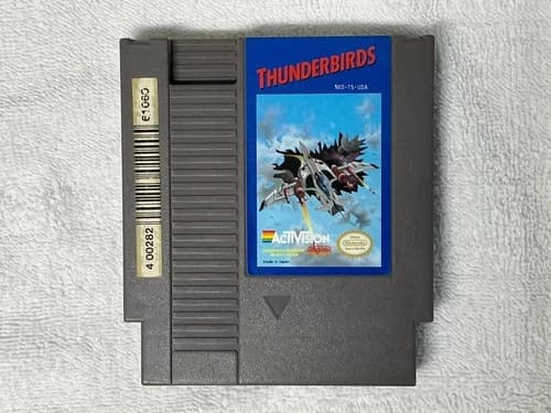 Thunderbirds - Nintendo Entertainment System NES - Tested & Authentic