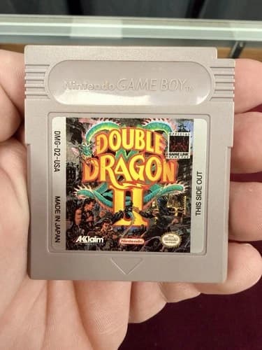 Double Dragon 2 II (Nintendo Game Boy) Authentic Tested cartridge only