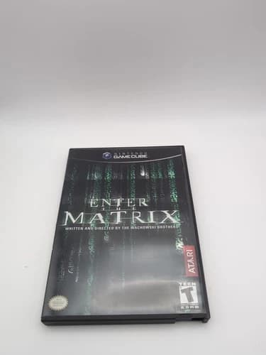Enter the Matrix (Nintendo GameCube, 2003) CiB